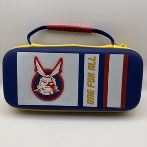 My Hero Academia Nintendo Switch Case All Might Numskull Carry Travel Case